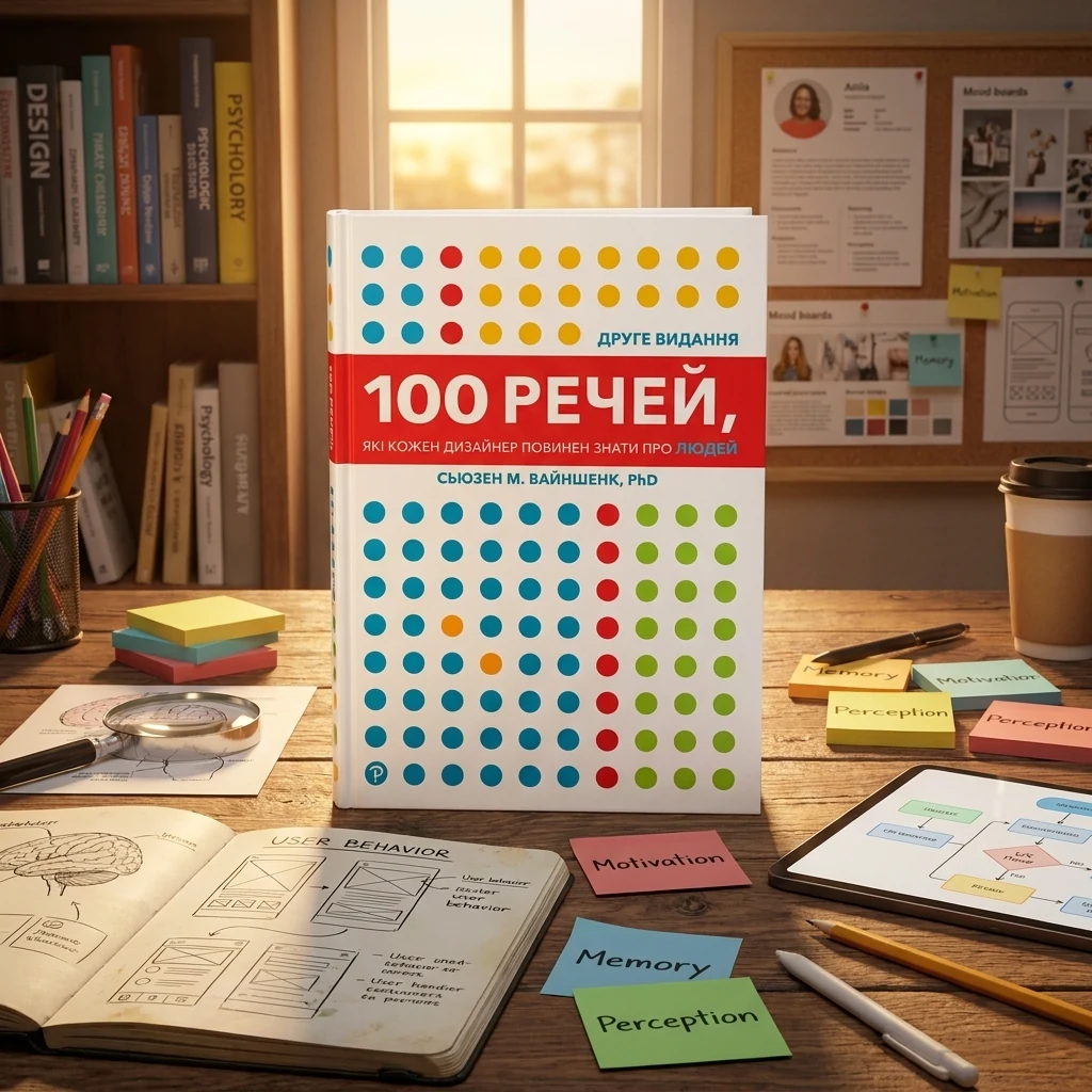 100 речей, які кожен дизайнер повинен знати про людей — С. Вайншенк