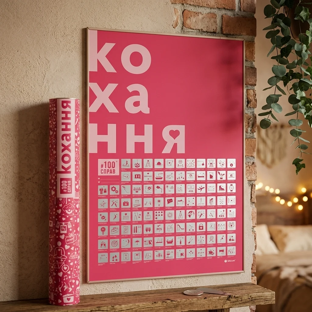 100 Справ LOVE edition + тубус