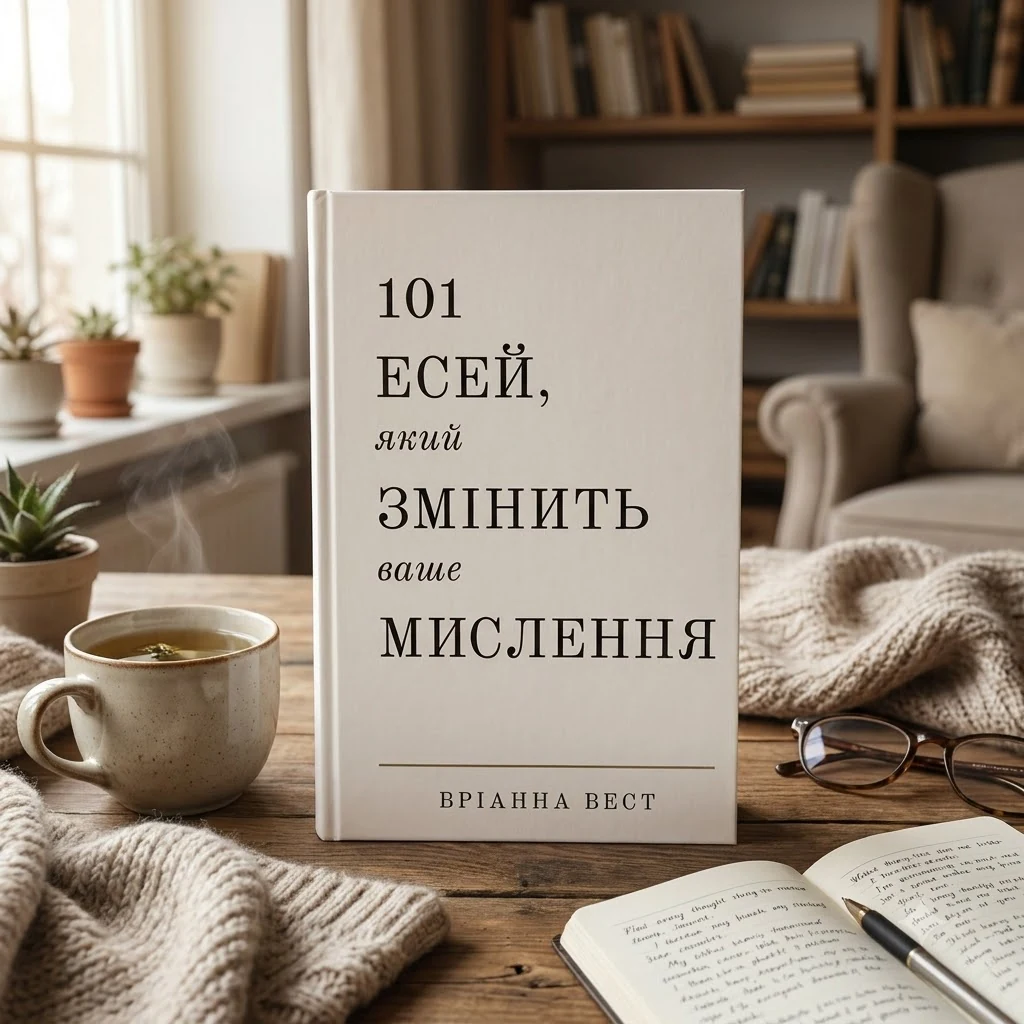 101 есей, який змінить ваше мислення — Б. Вест