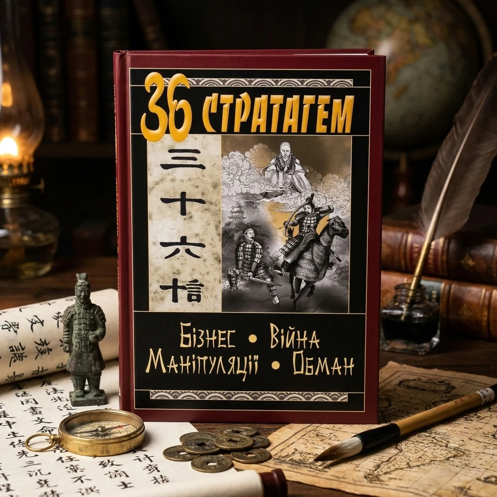 36 стратагем. Бізнес. Війна. Маніпуляція. Обман