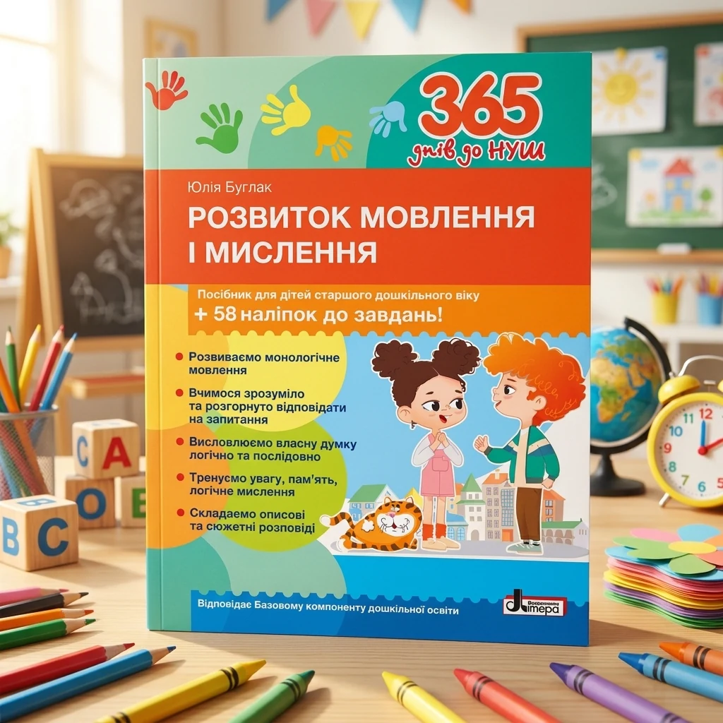 365 днів до НУШ. Розвиток мовлення і мислення