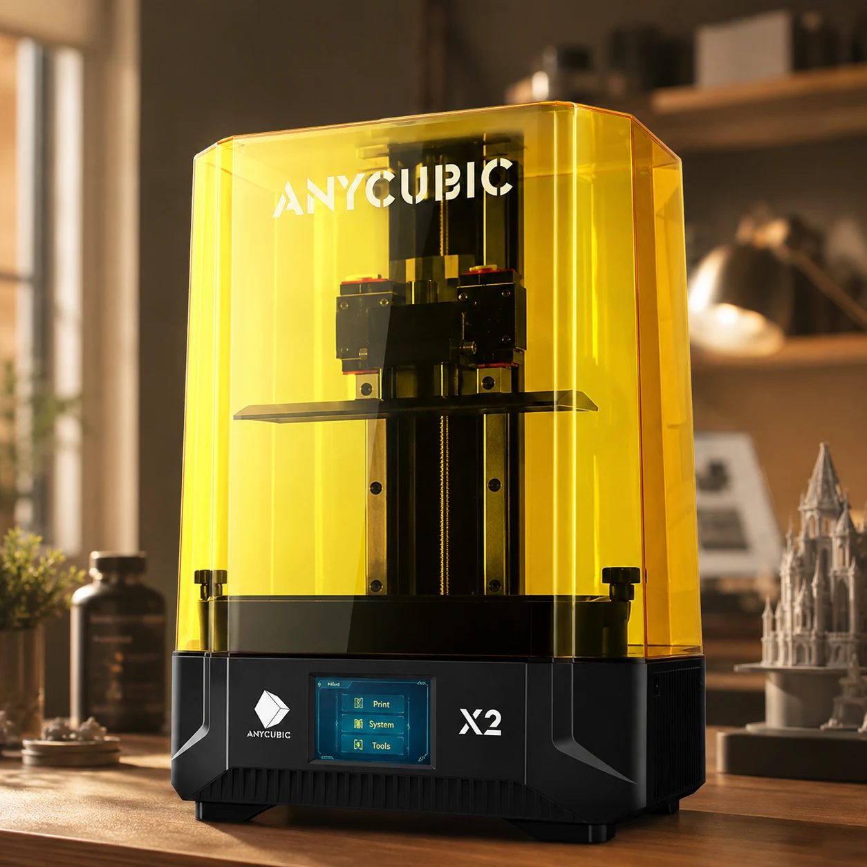 3D-принтер Anycubic Photon Mono X2+ фільтр, плівка — Інтерактивне обладнання