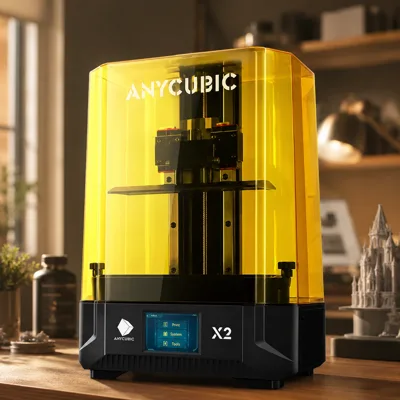 3D-принтер Anycubic Photon Mono X2+ фільтр, плівка