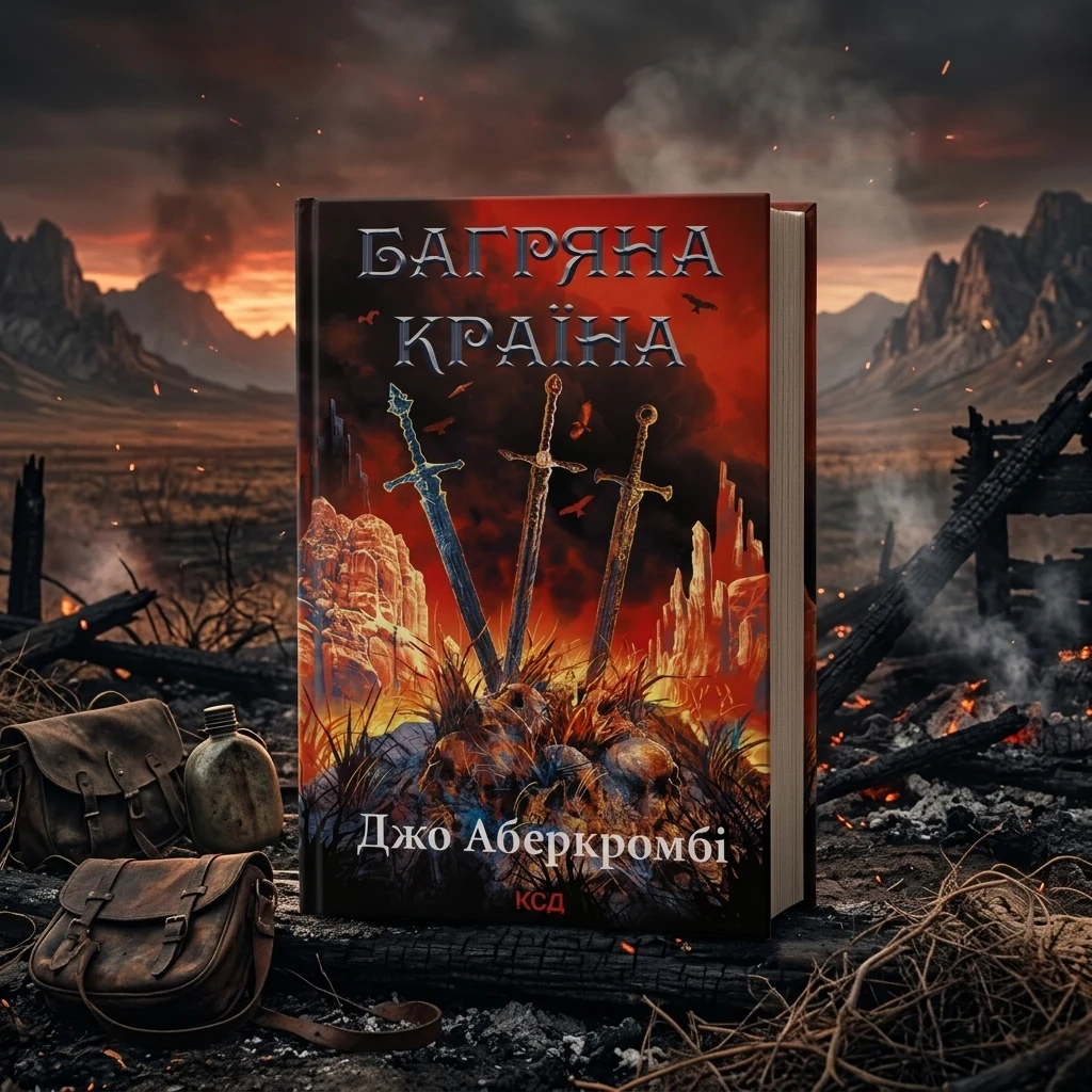 Перший закон. Книга 3. Багряна країна — Дж. Аберкромбі