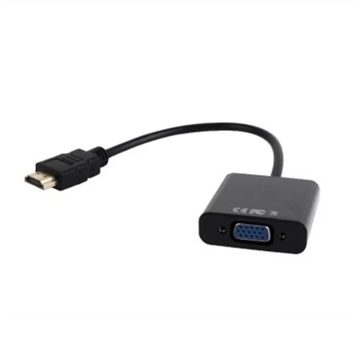 Адаптер Cablexpert (A-HDMI-VGA-03) HDMI - VGA, 3.5 mm аудио, 0.15м — фото 2