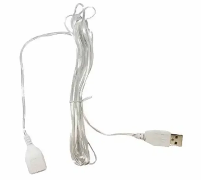Адаптер/подовжувач для гірлянди 3м USB
