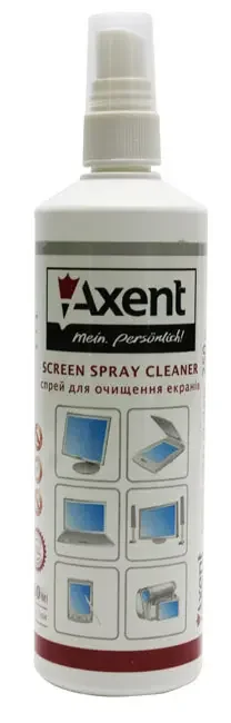Аерозоль для LCD моніторів Axent 250мл 5304