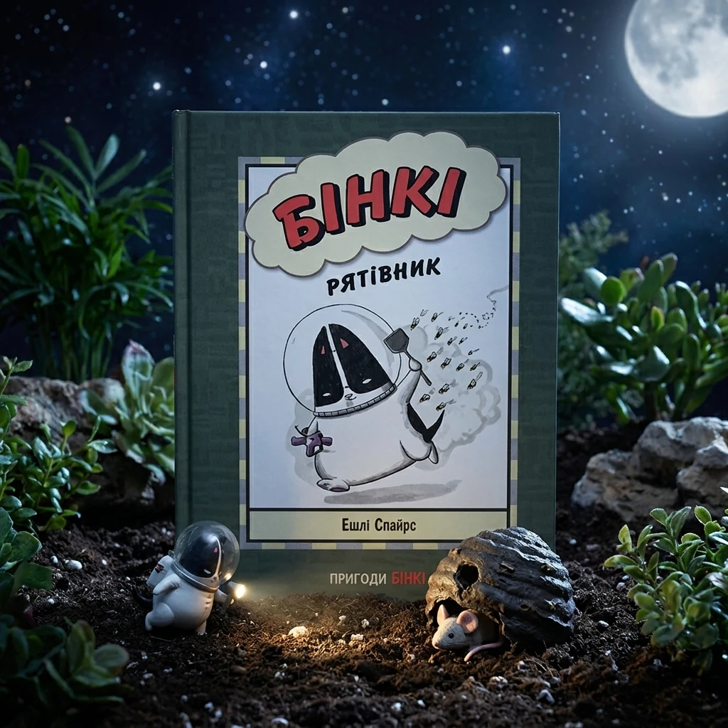 Агент Бінкі та інші/Бінкі рятівник