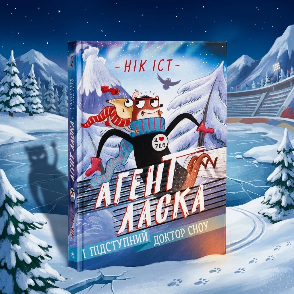 Агент Ласка : Агент Ласка і підступний доктор Сноу. Книга 2 (у)