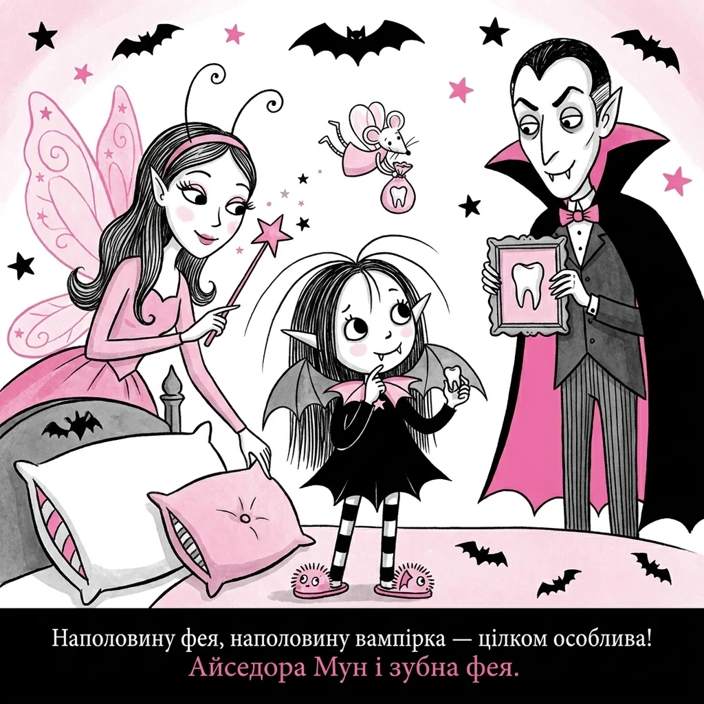 Айседора Мун і зубна фея