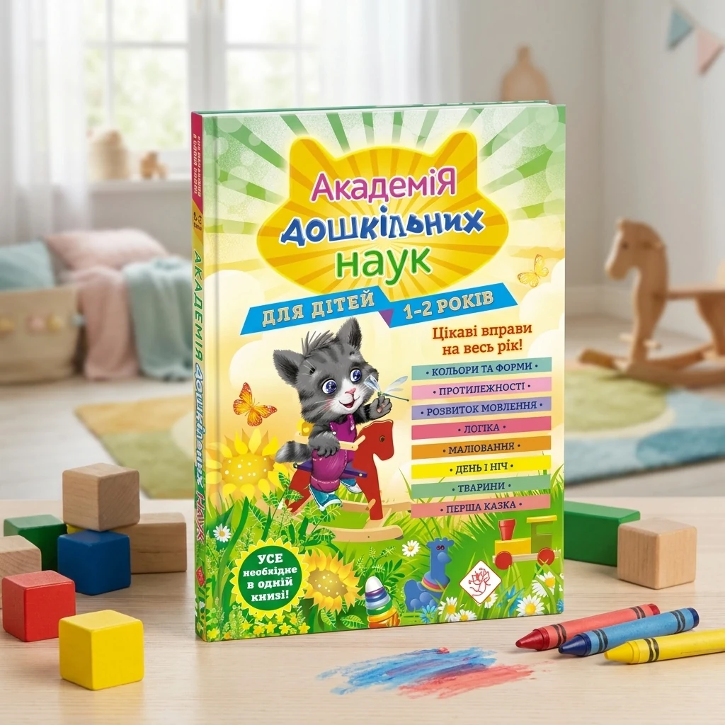 Академія дошкільних наук. Підготовка до школи 1-2 р