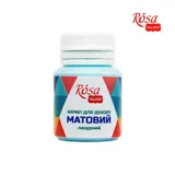 Акрилова фарба лазурна матова ROSA TALENT 20 мл — фото 2
