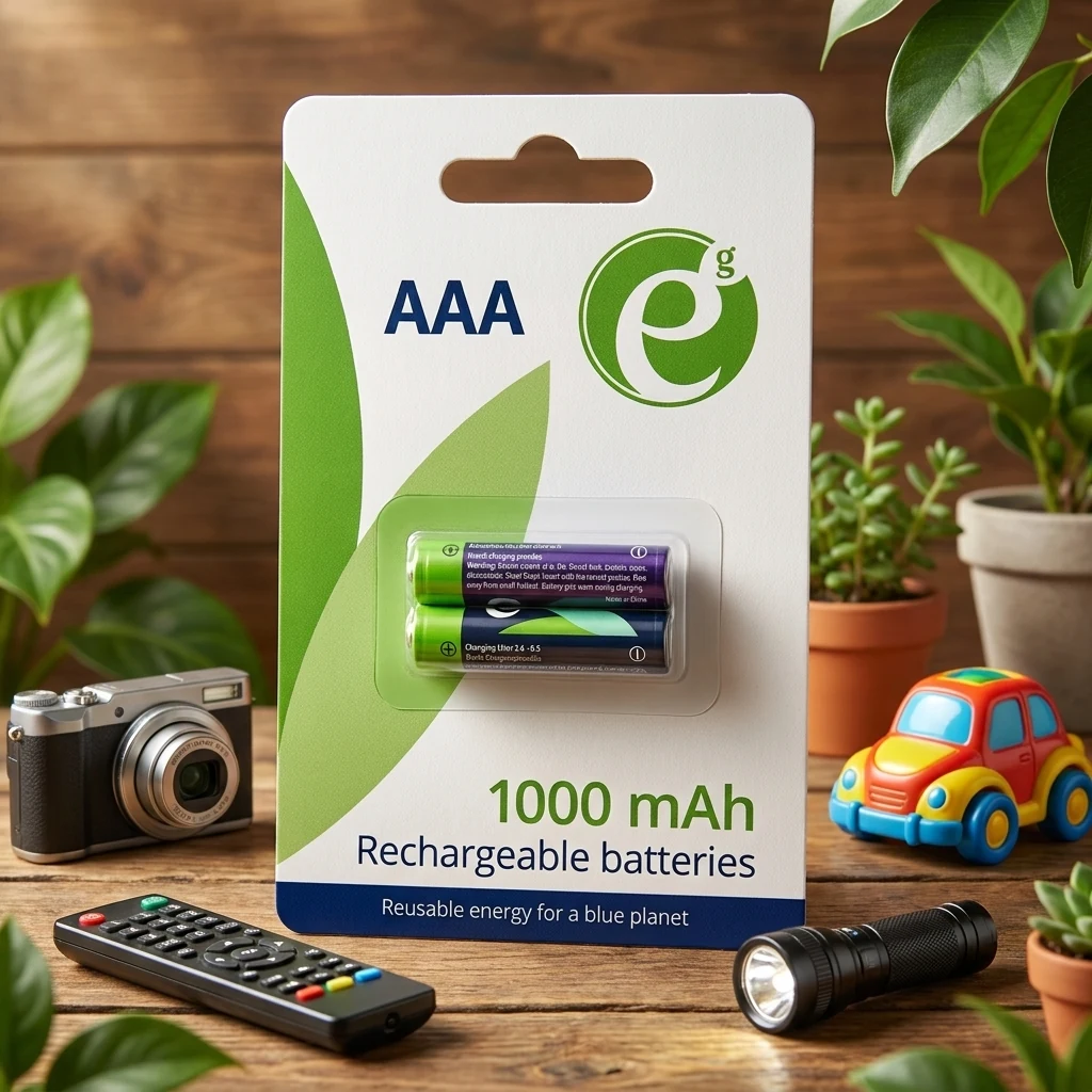 Акумулятор EnerGenie HR03 (1000 mAh) (уп.2шт)