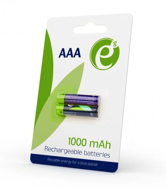 Акумулятор EnerGenie HR03 (1000 mAh) (уп.2шт) — фото 2