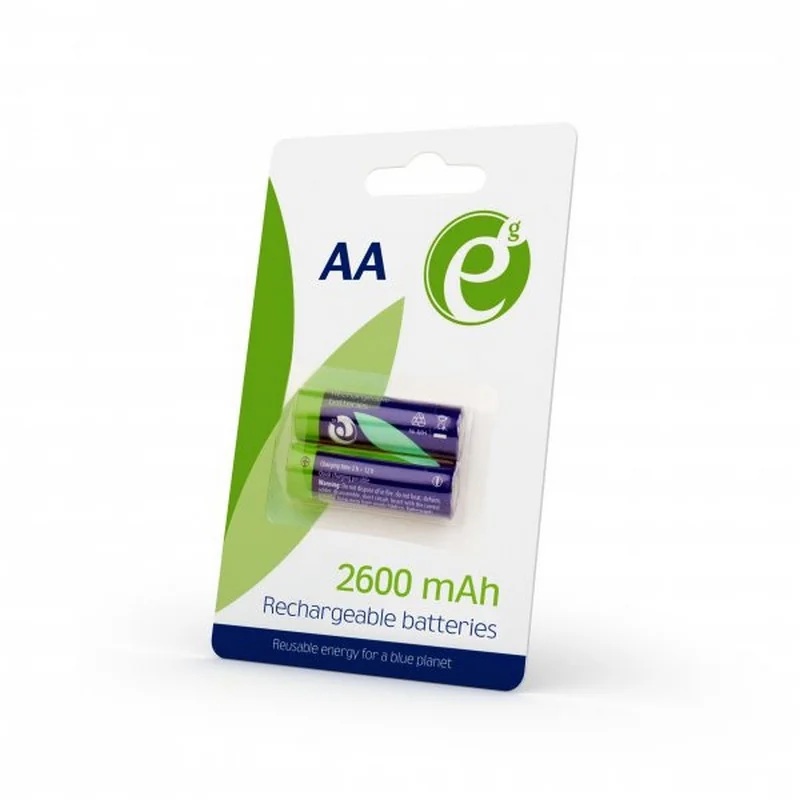 Акумулятор EnerGenie HR06 (2600 mAh) (уп.2шт) — фото 2