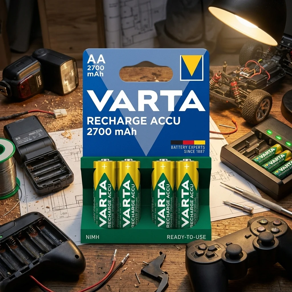 Акумулятор Varta HR06 (2700 mAh) (уп 4шт)