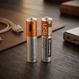 Акумулятор ColorWay AAA micro USB 400 mAh * 2 (CW-UBAAA-01) — фото 1