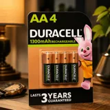 Акумулятор Duracell AA HR6 1300mAh * 4 (5007324) — фото 1