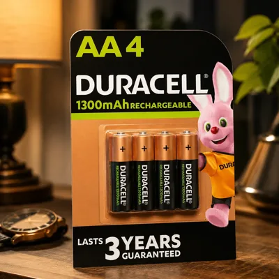 Акумулятор Duracell AA HR6 1300mAh * 4 (5007324)