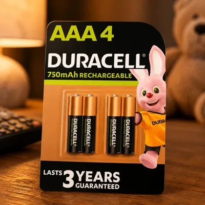 Акумулятор Duracell AAA HR03 750mAh * 4 (5007331)
