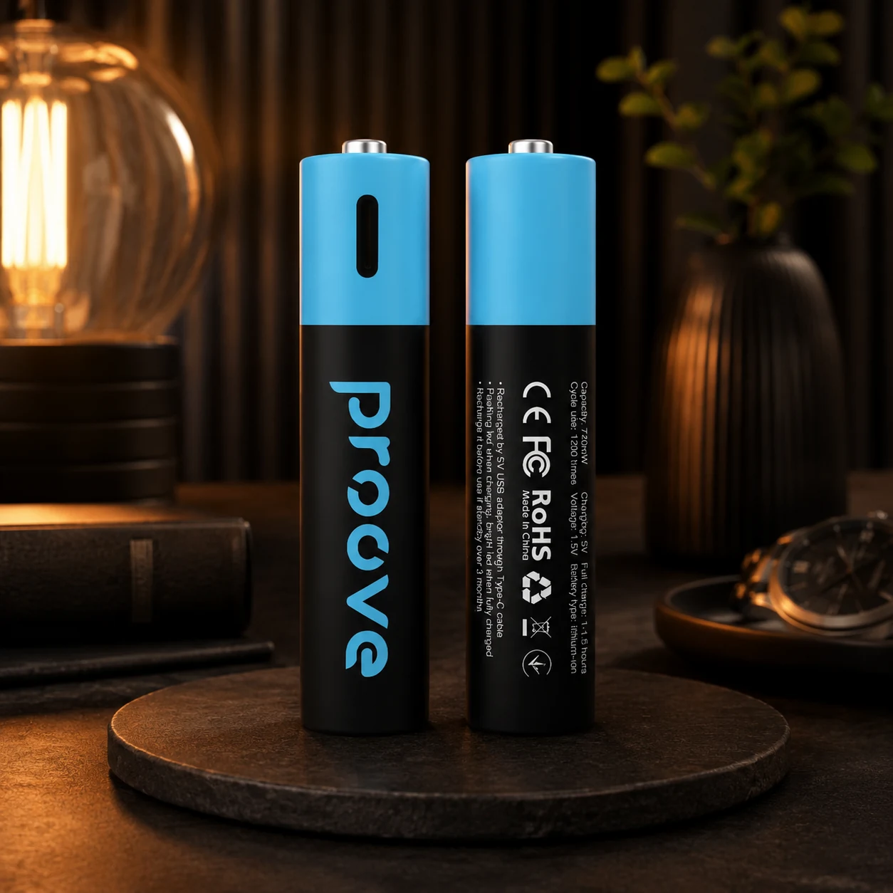 Акумуляторні батарейки Proove Compact Energy AA 2 pcs