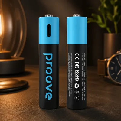 Акумуляторні батарейки Proove Compact Energy AAA 2 pcs
