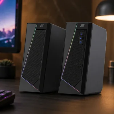 Акустична система 2E PCS233 RGB USB Black (2E-PCS233BK)