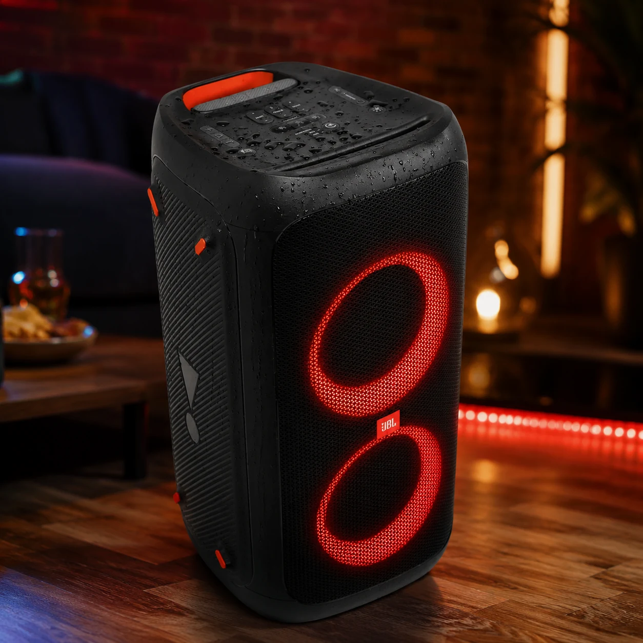 Акустична система JBL PartyBox 310 Black (JBLPARTYBOX310EP) — Миші, клавіатури, навушники