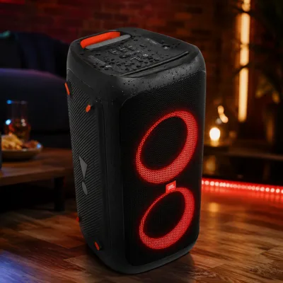 Акустична система JBL PartyBox 310 Black (JBLPARTYBOX310EP)