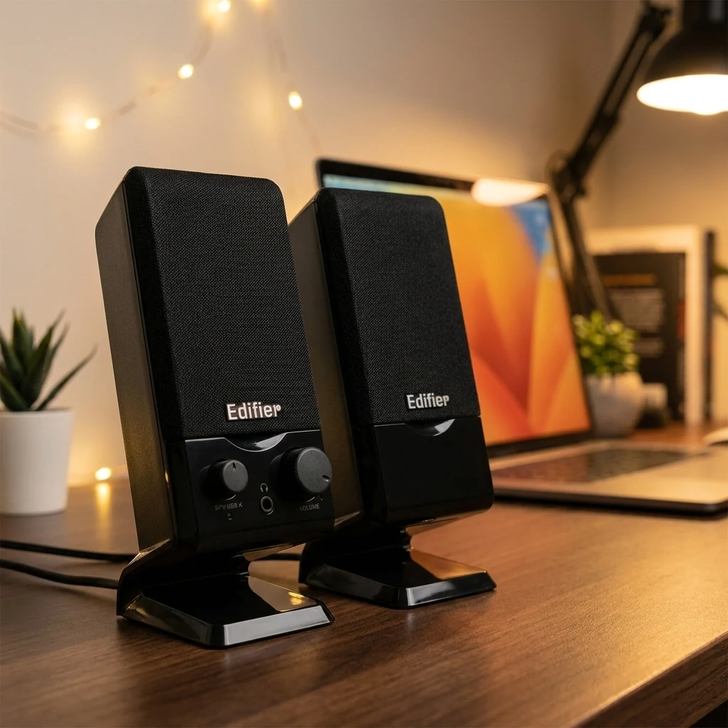 Акустична система M1250, Black, USB Edifier (M1250) — Миші, клавіатури, навушники