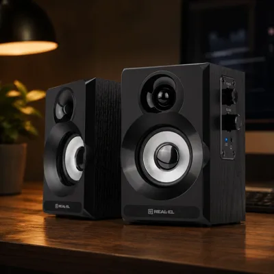 Акустична система REAL-EL S-217 Black