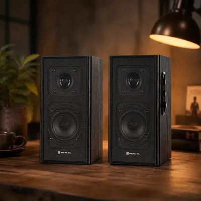 Акустична система REAL-EL S-250 Black