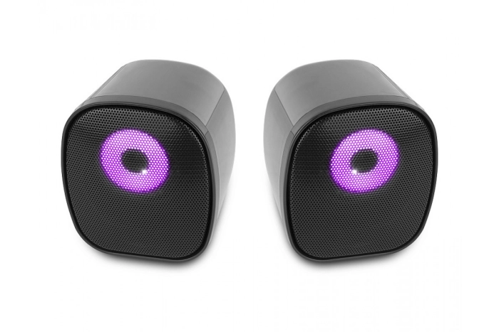 Акустична система REAL-EL S-55 Black — фото 2