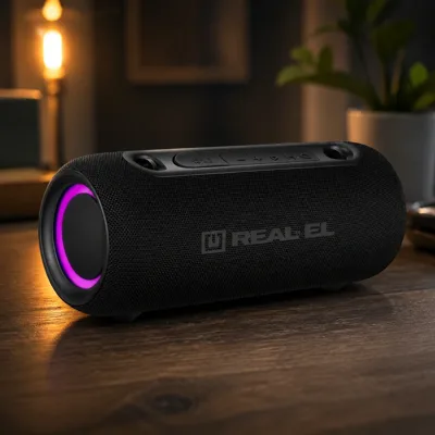 Акустична система REAL-EL X-725 Black