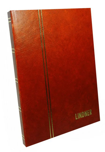 Альбом для марок (165*220) 16стр. 1158 Lindner