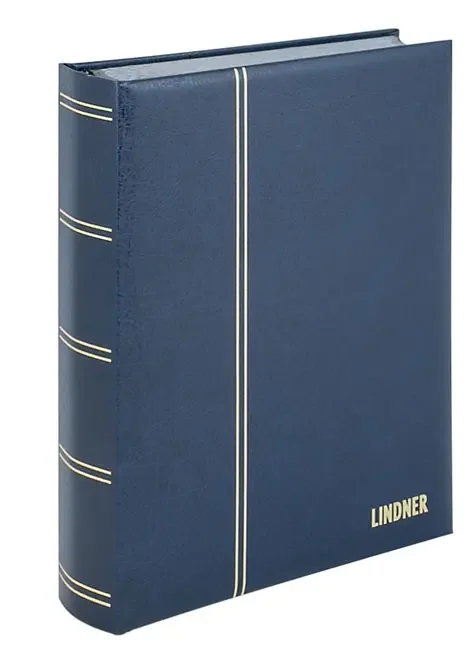 Альбом для марок (230*305) 64стр. 1159 Lindner