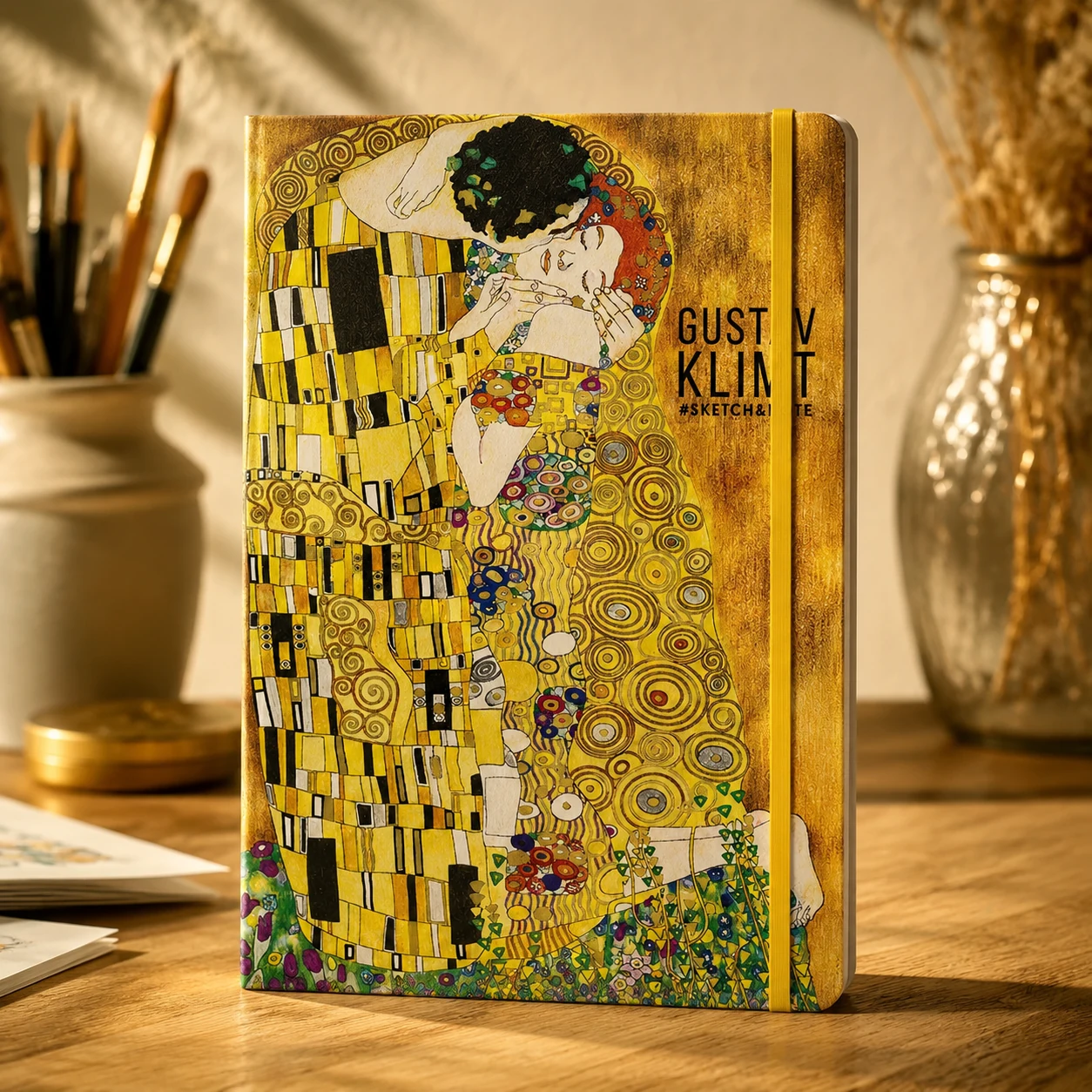 Альбом для ескізів A5 MUSE 80 аркушів крапка кремовий — Живопис