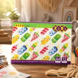 Альбом для малювання А4 ZiBi Kids Line 12 аркушів 120 г/м2 на скобі ZB.1421 — фото 1