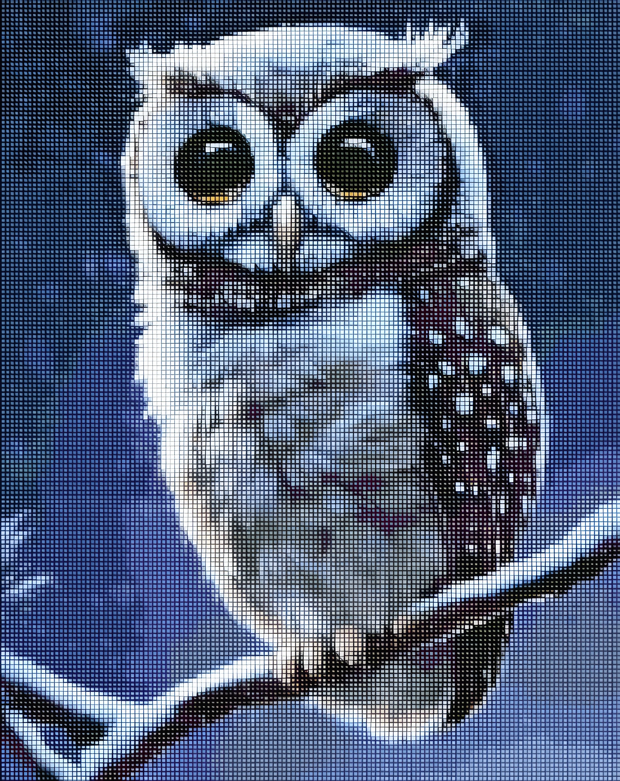 Алмазна мозаїка Ідейка на підрамнику Лісова совушка 40х50см 7413