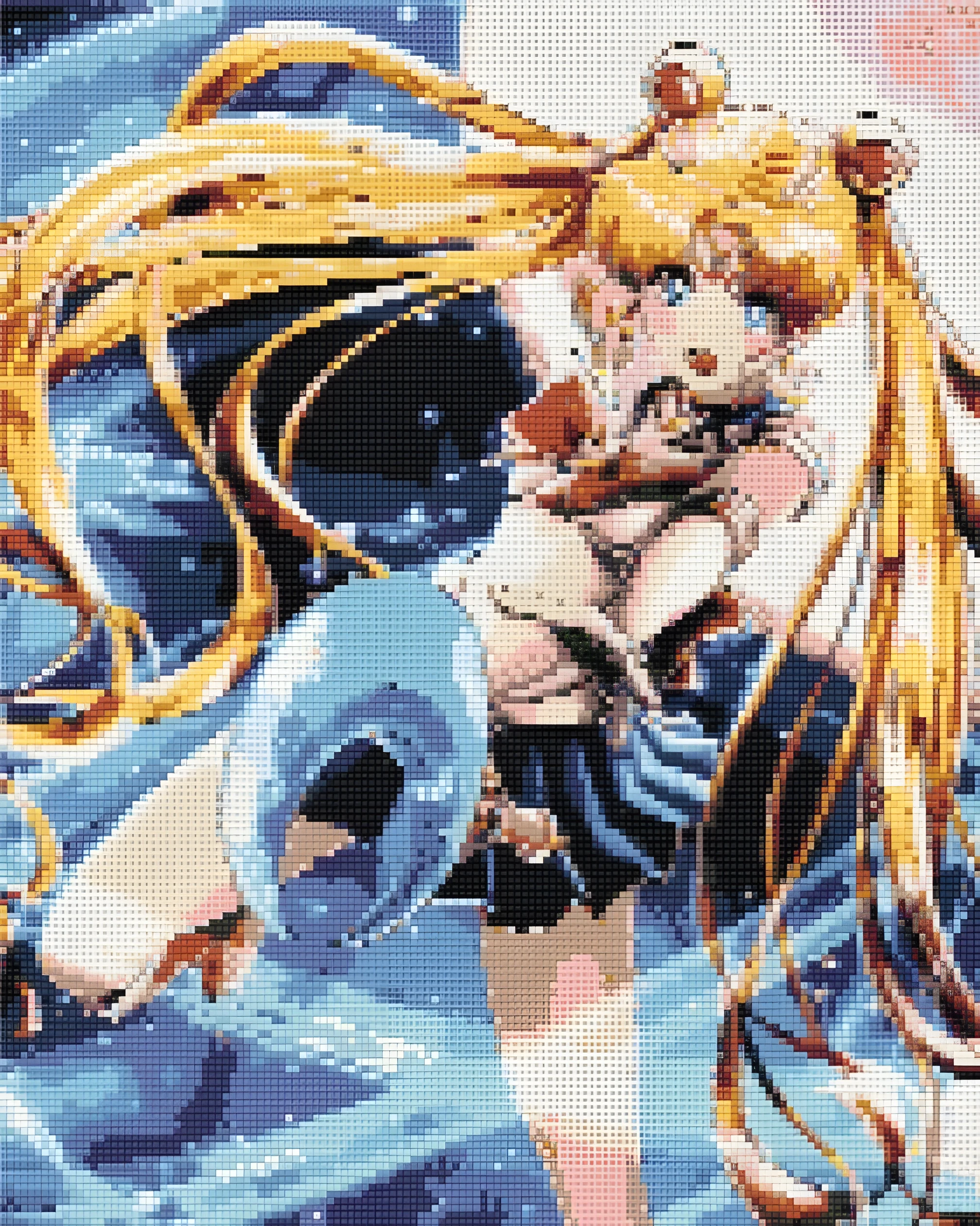 Алмазна мозаїка Сейлор Мун 40х50 см — Хобі та декор