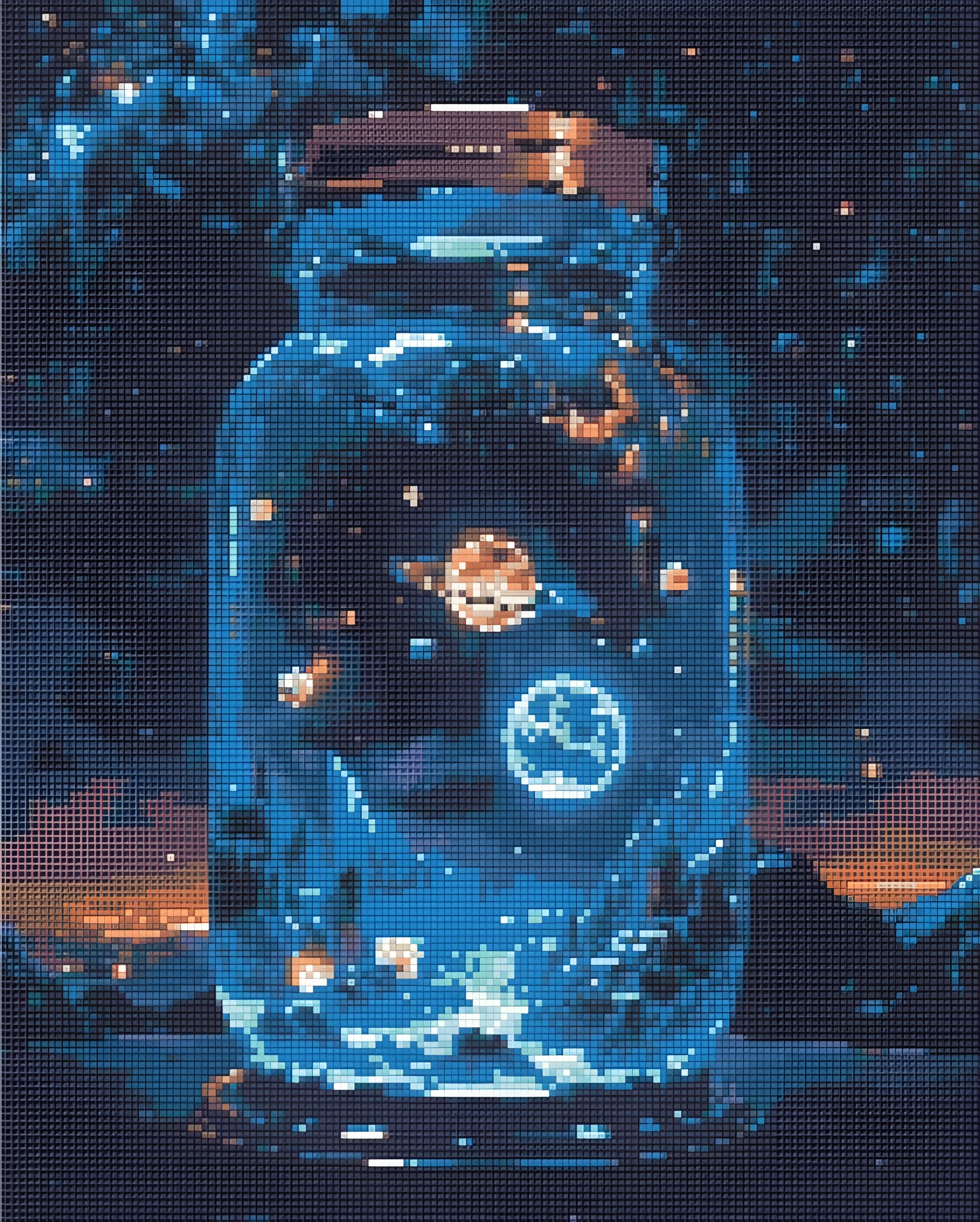 Алмазна мозаїка Origami UA Космічний простір 40х50 см