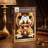 Алмазна мозаїка Скрудж Макдак золотий 40х50 см — фото 1