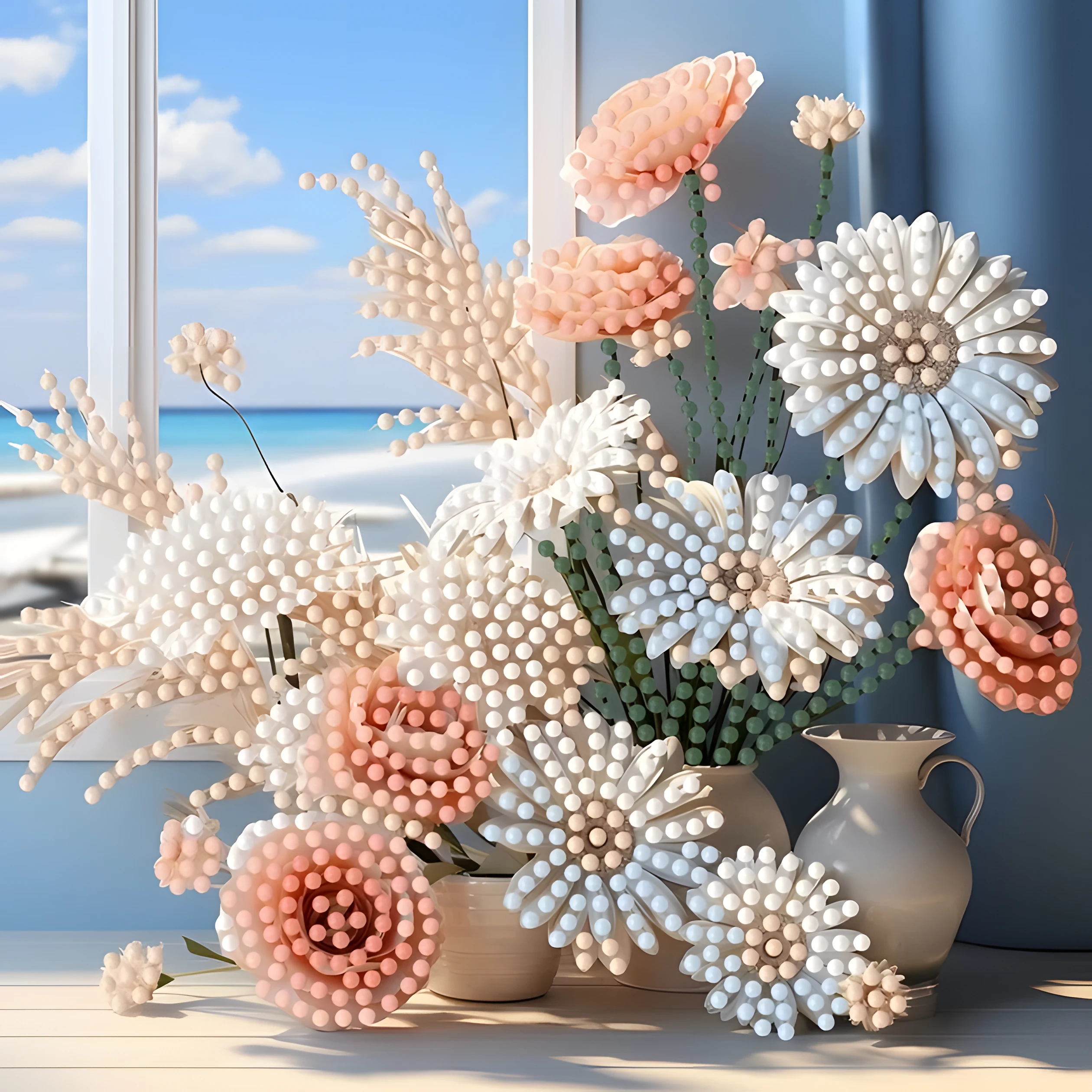 Алмазна мозаїка Strateg Чудовий ранок 18х18 см