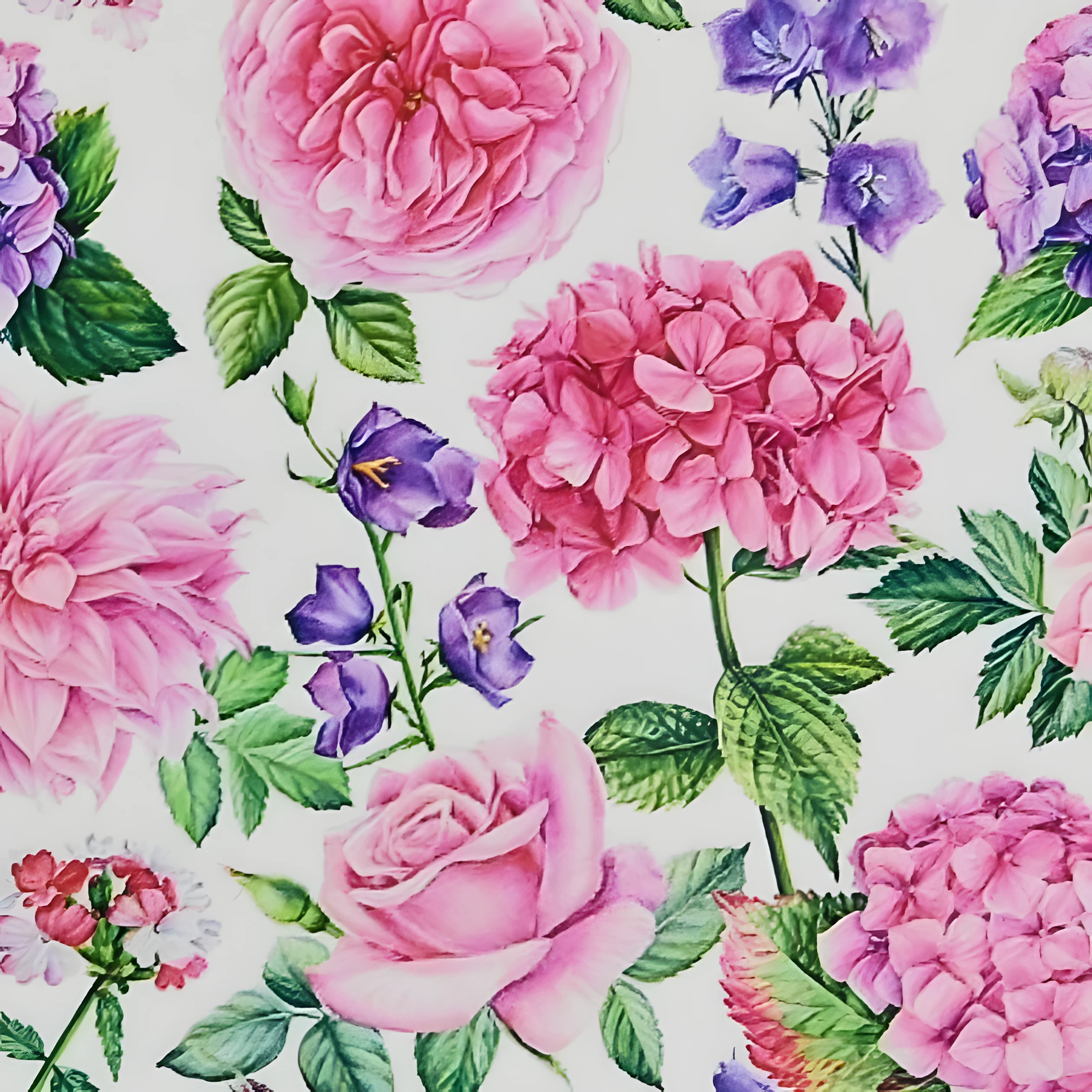 Алмазна мозаїка Strateg Палітра кольорів 30х30 см