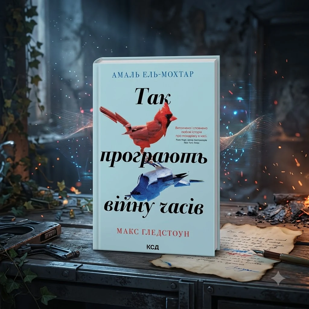 Амаль Ель-Мохтар. Так програють війну часів