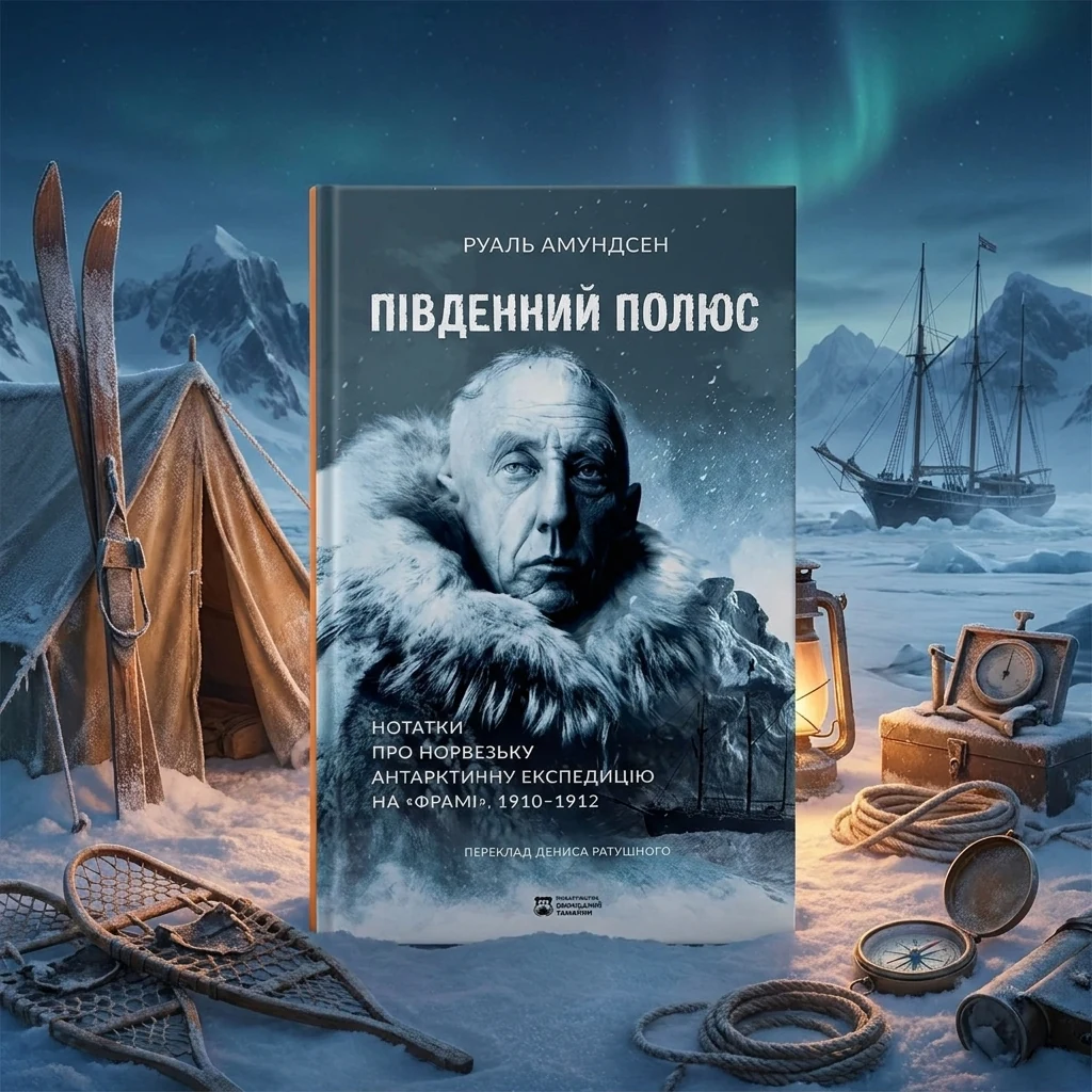 Південний полюс — Р. Амундсен