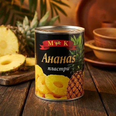 Ананас Кільце МК