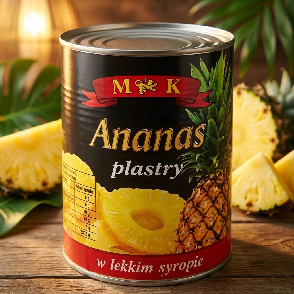 Ананас шматок МК — Продукти та напої