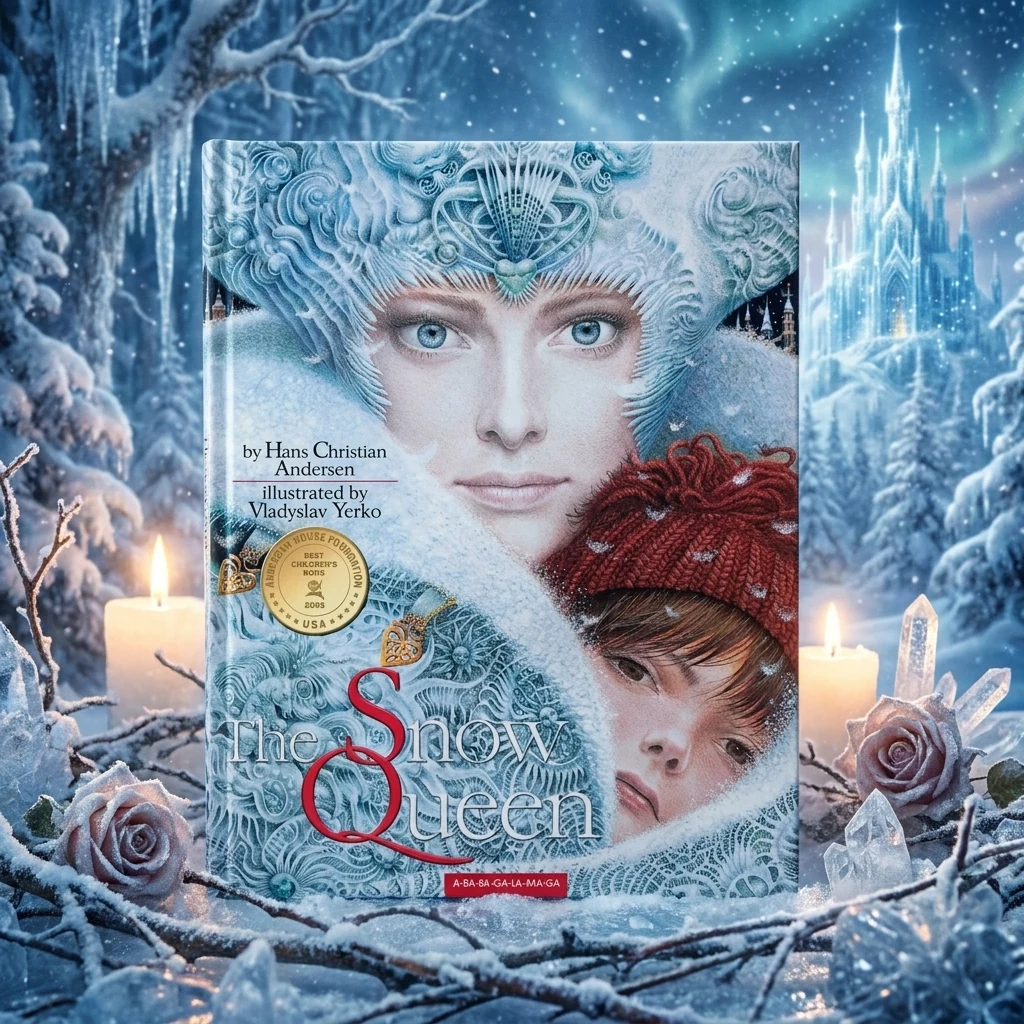 Андерсен Г. Снігова королева. The Snow Queen (англійською) . А-БА-БА-ГА-ЛА-МА-ГА