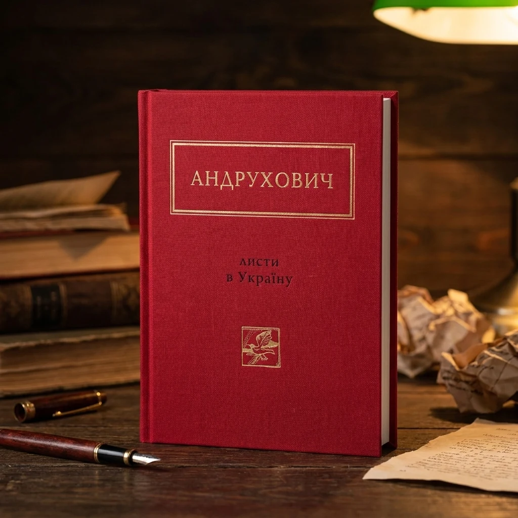 Андрухович Ю. Листи в Україну. А-БА-БА-ГА-ЛА-МА-ГА
